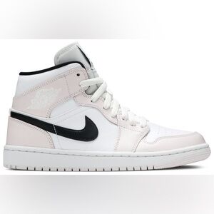 Wmns Air Jordan 1 Mid 'Barely Rose'